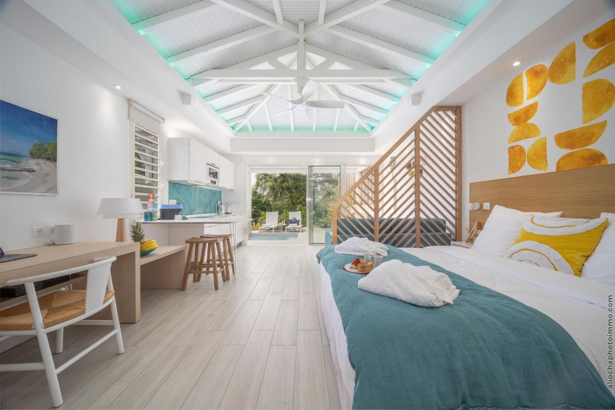 Cocoonhuts Residences Martinique 勒拉芒坦 外观 照片
