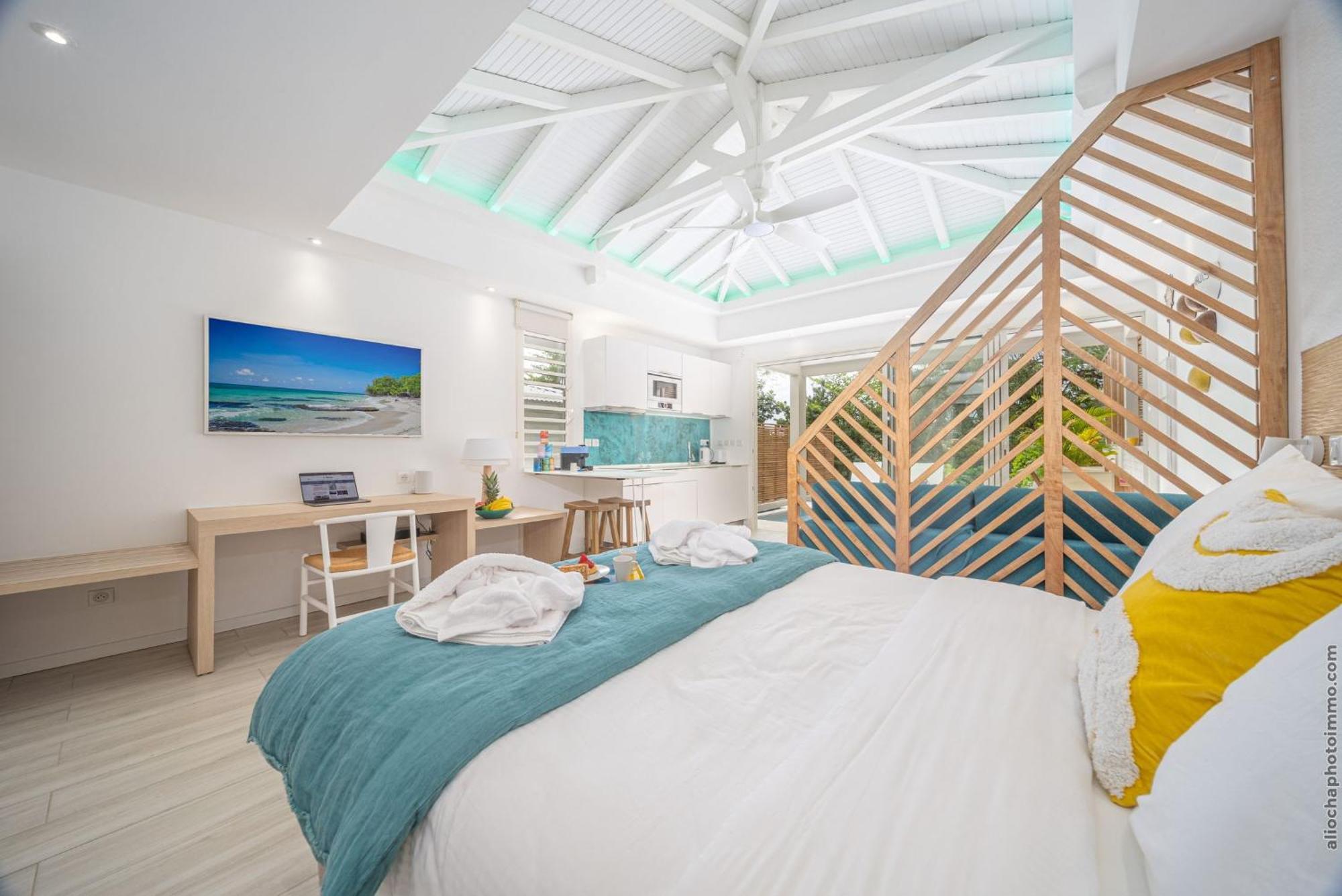 Cocoonhuts Residences Martinique 勒拉芒坦 外观 照片