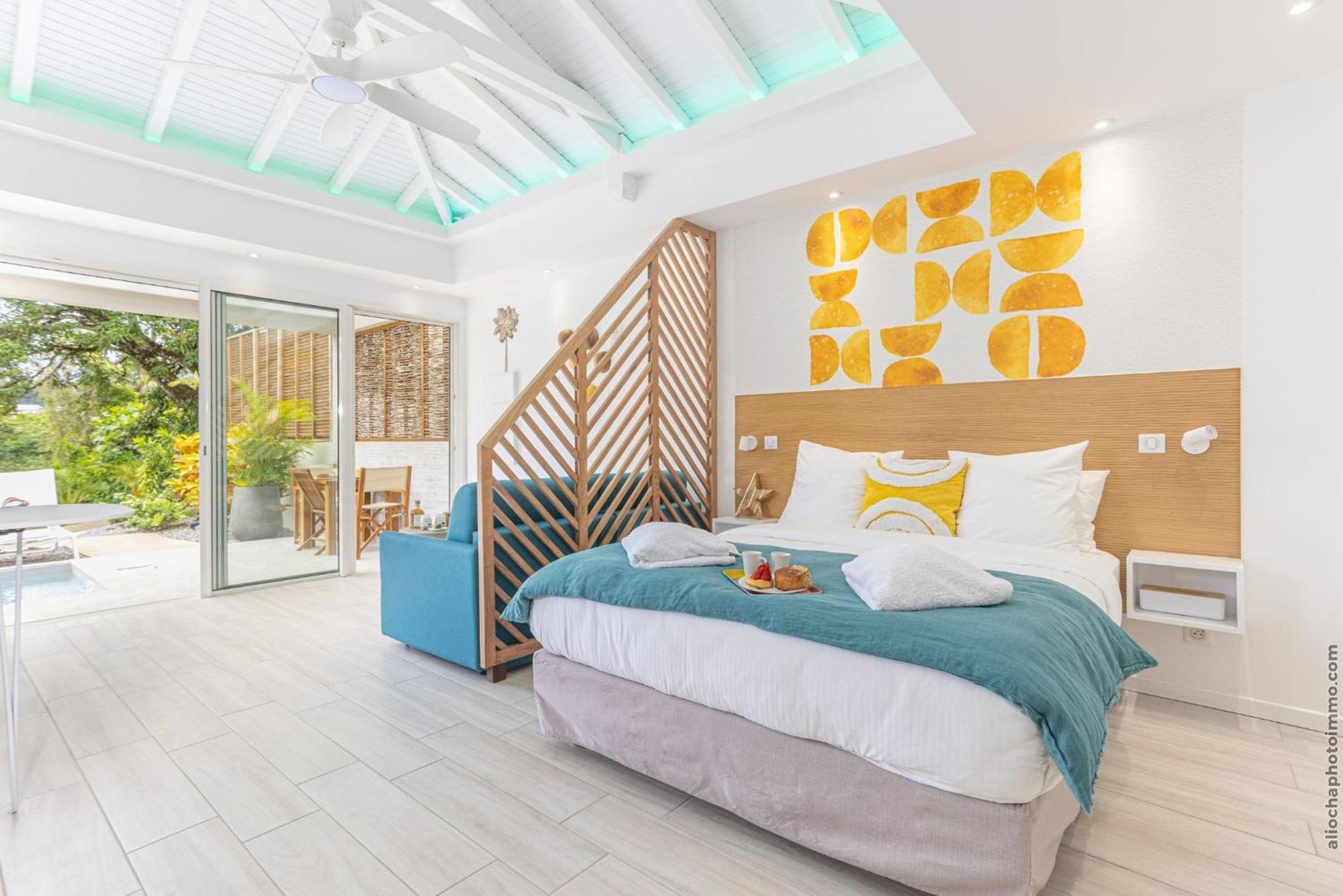 Cocoonhuts Residences Martinique 勒拉芒坦 外观 照片