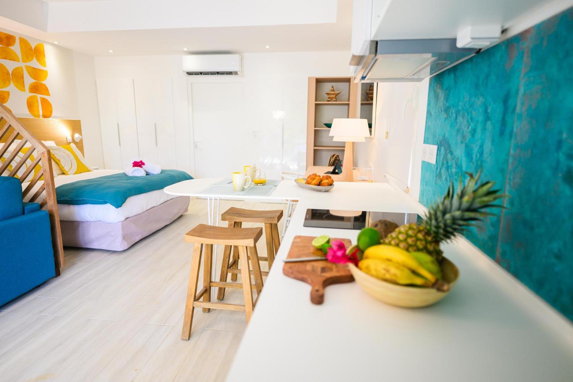Cocoonhuts Residences Martinique 勒拉芒坦 外观 照片