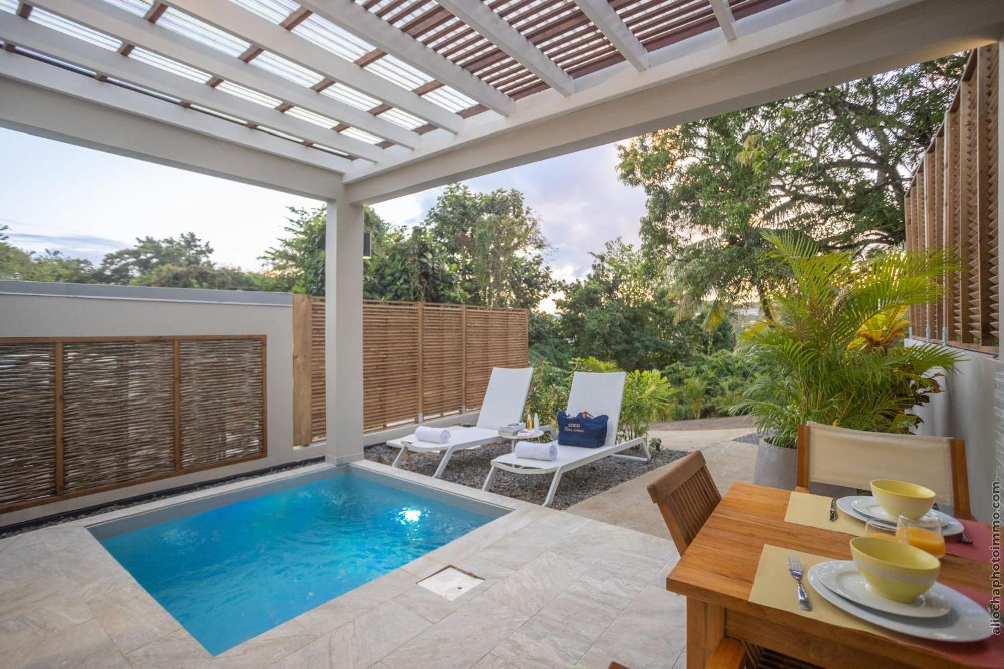 Cocoonhuts Residences Martinique 勒拉芒坦 外观 照片