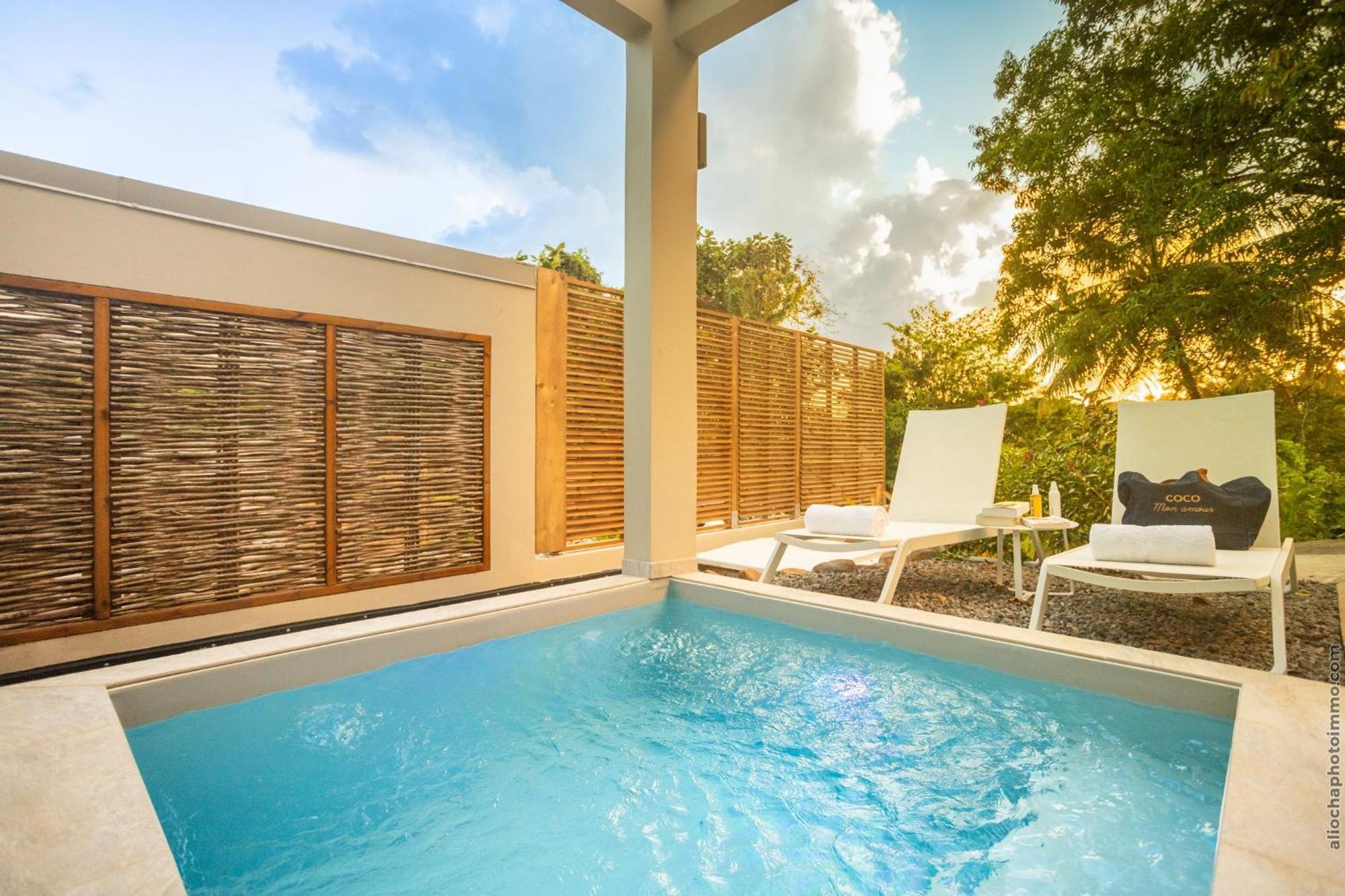 Cocoonhuts Residences Martinique 勒拉芒坦 外观 照片