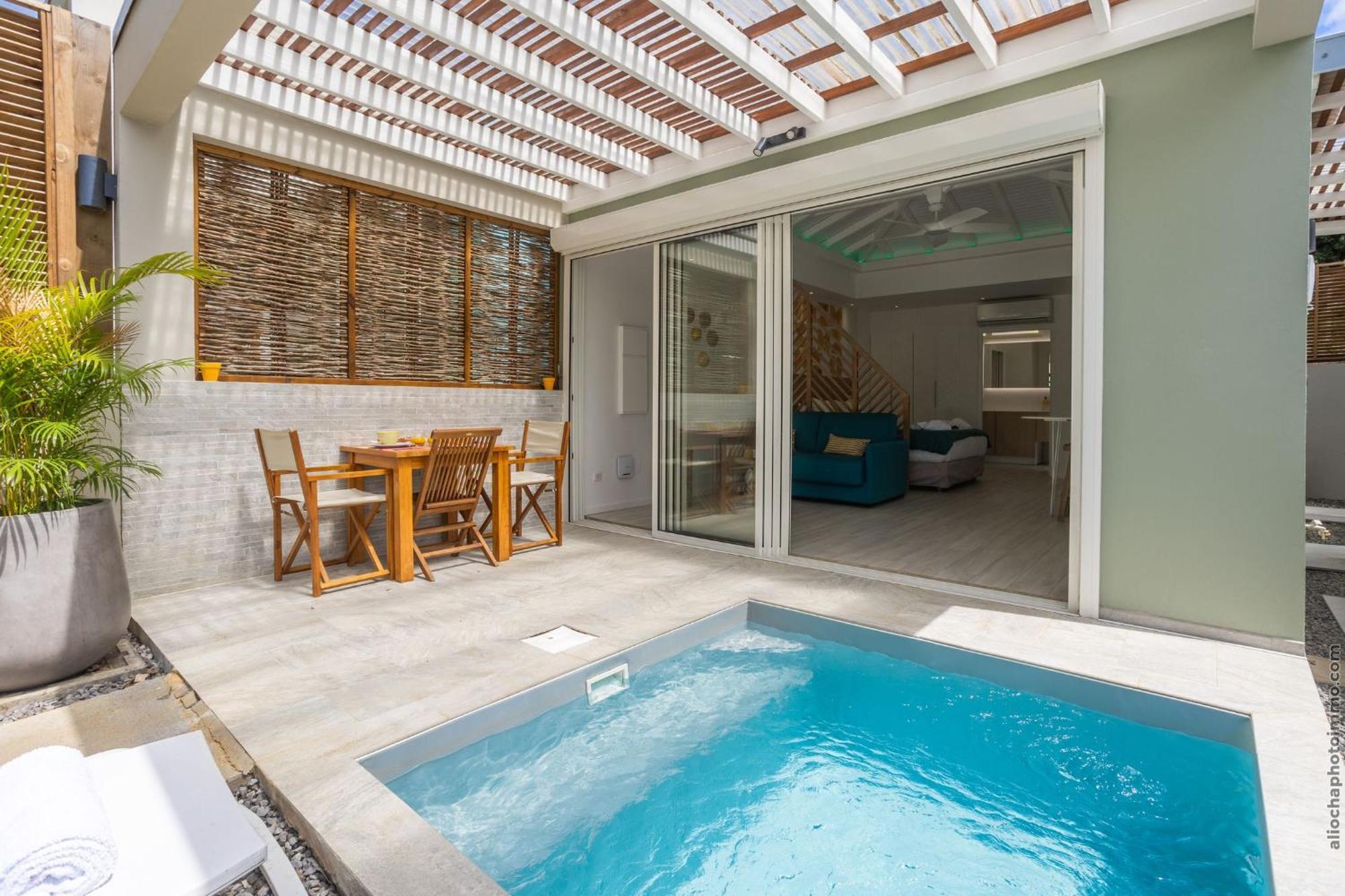 Cocoonhuts Residences Martinique 勒拉芒坦 外观 照片