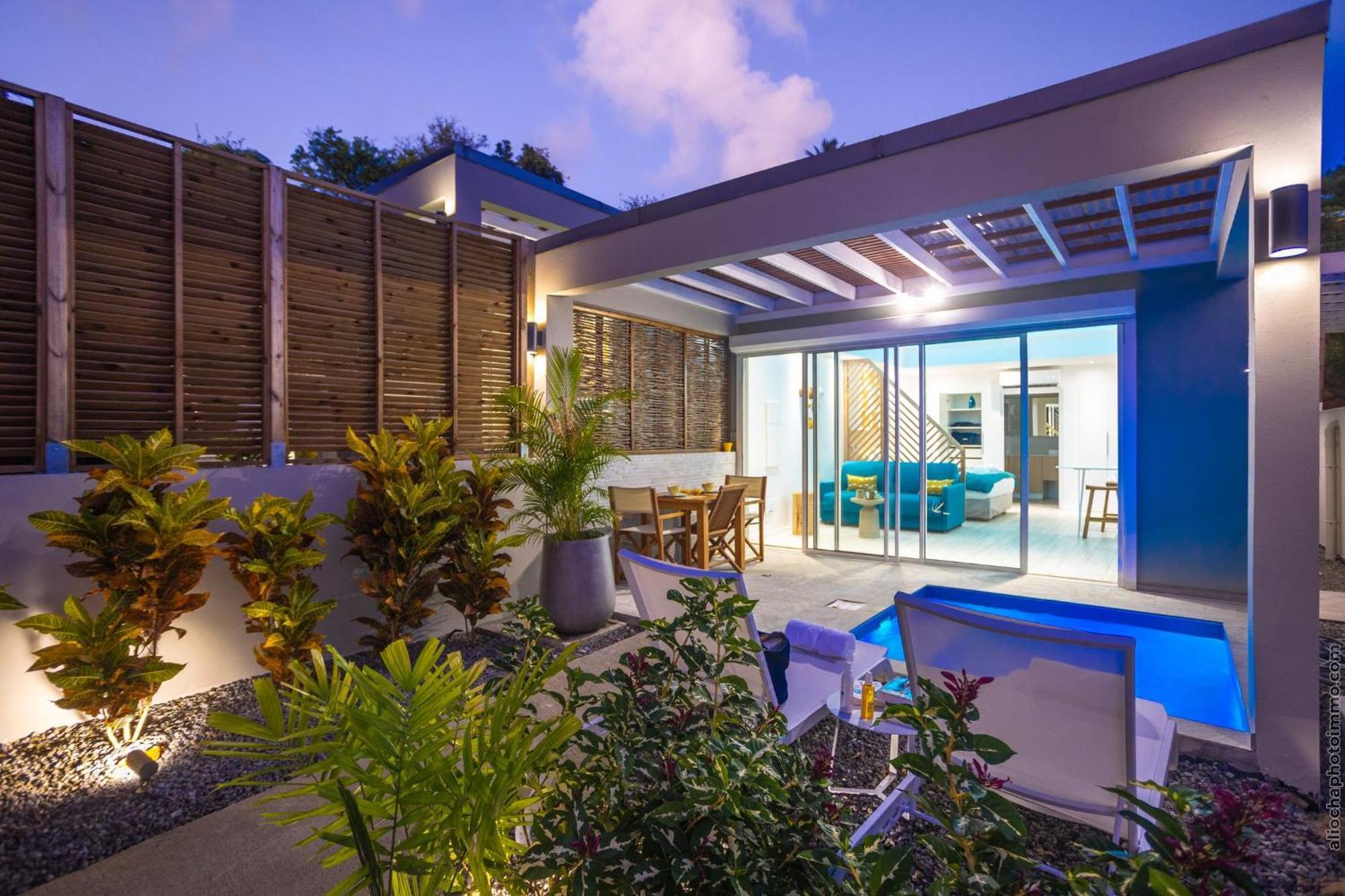 Cocoonhuts Residences Martinique 勒拉芒坦 外观 照片