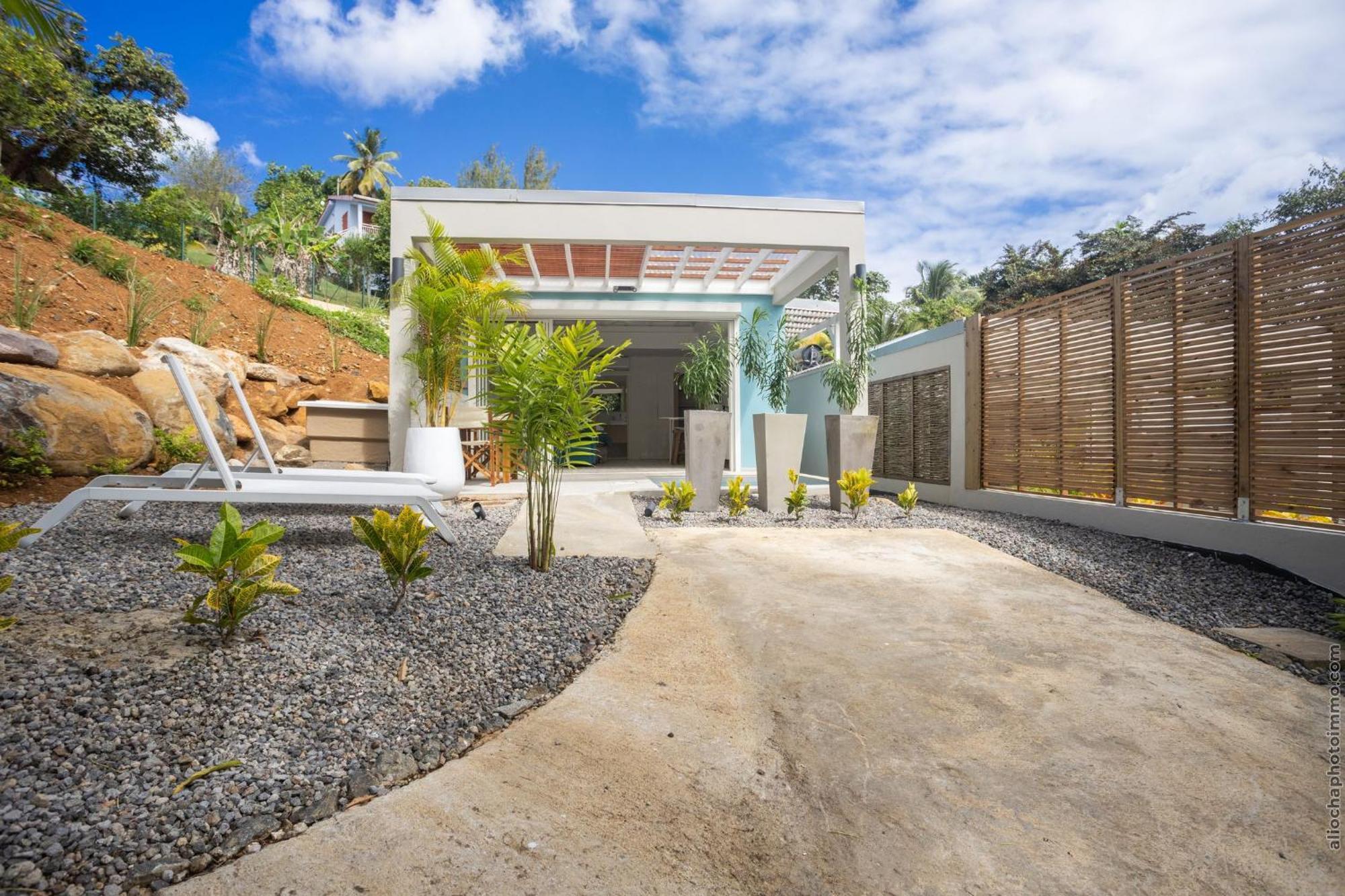 Cocoonhuts Residences Martinique 勒拉芒坦 外观 照片