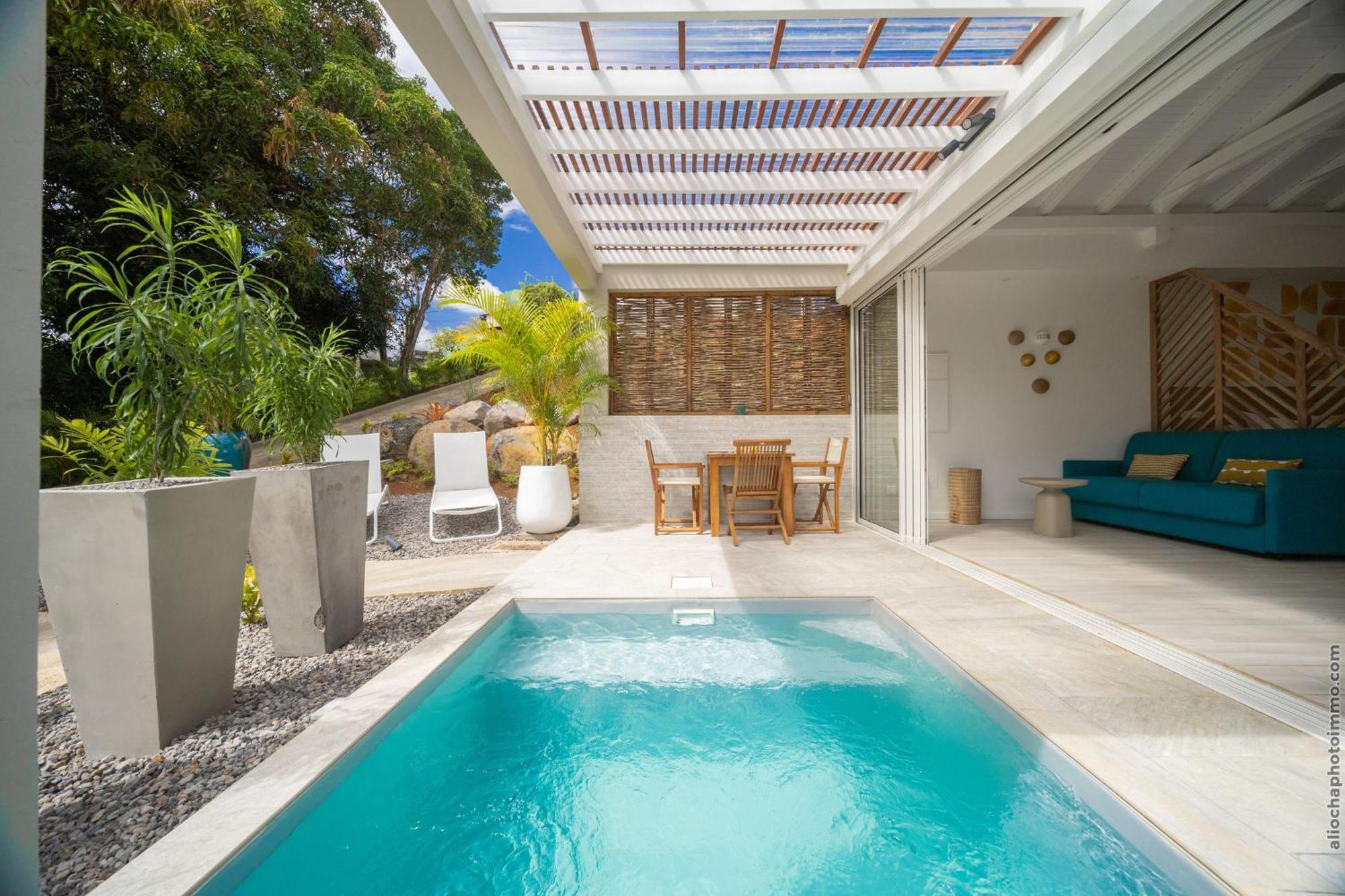 Cocoonhuts Residences Martinique 勒拉芒坦 外观 照片