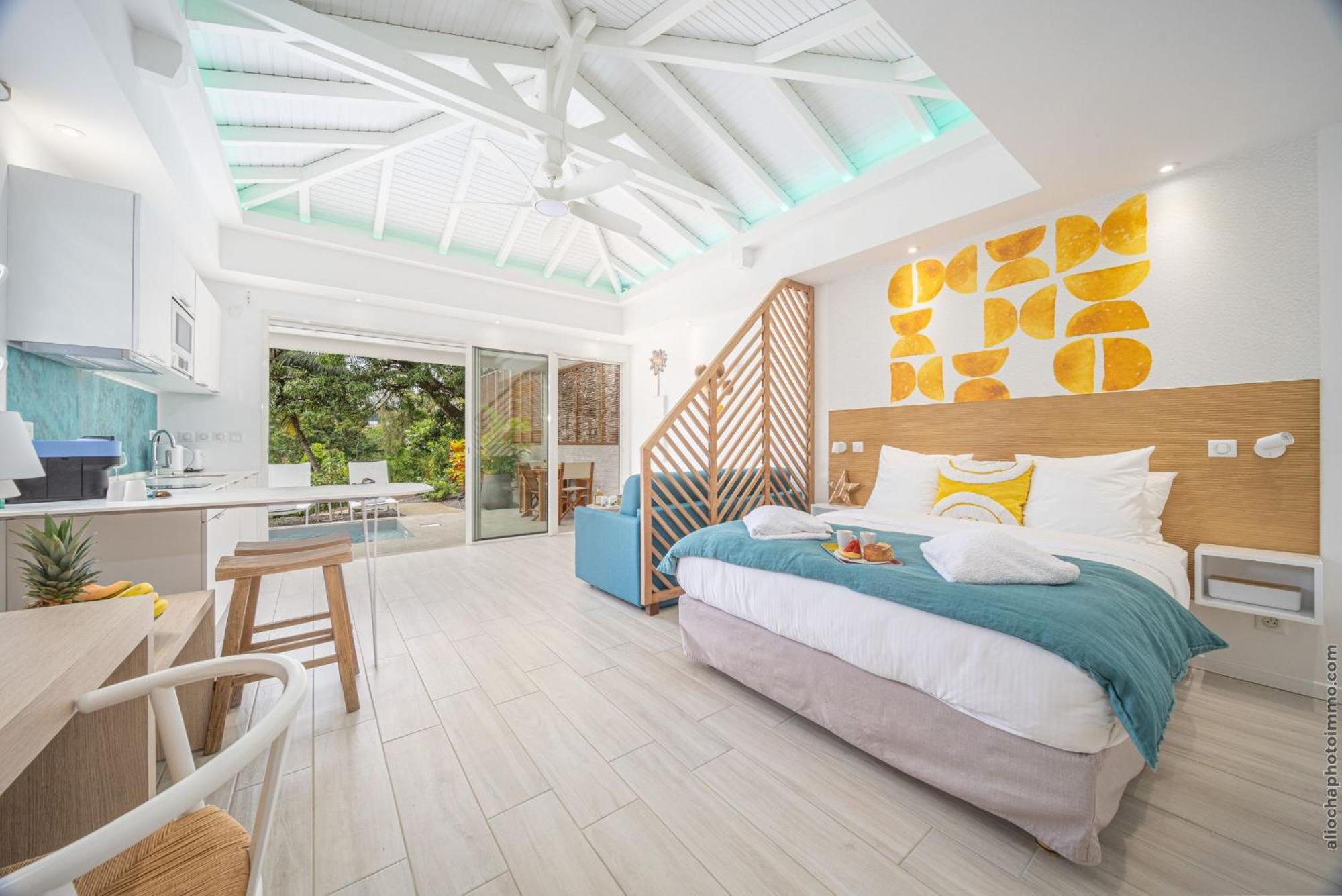 Cocoonhuts Residences Martinique 勒拉芒坦 外观 照片