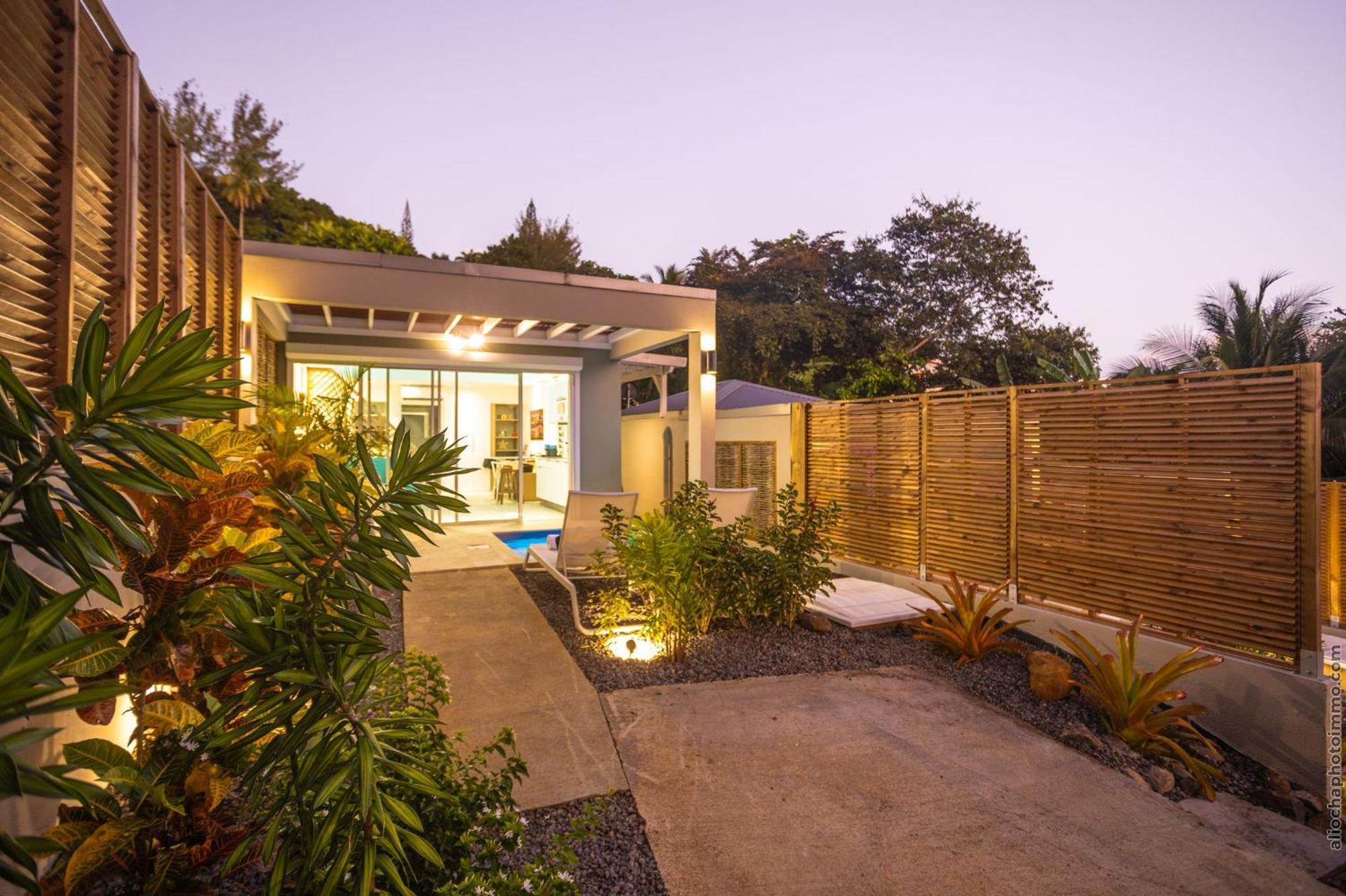 Cocoonhuts Residences Martinique 勒拉芒坦 外观 照片