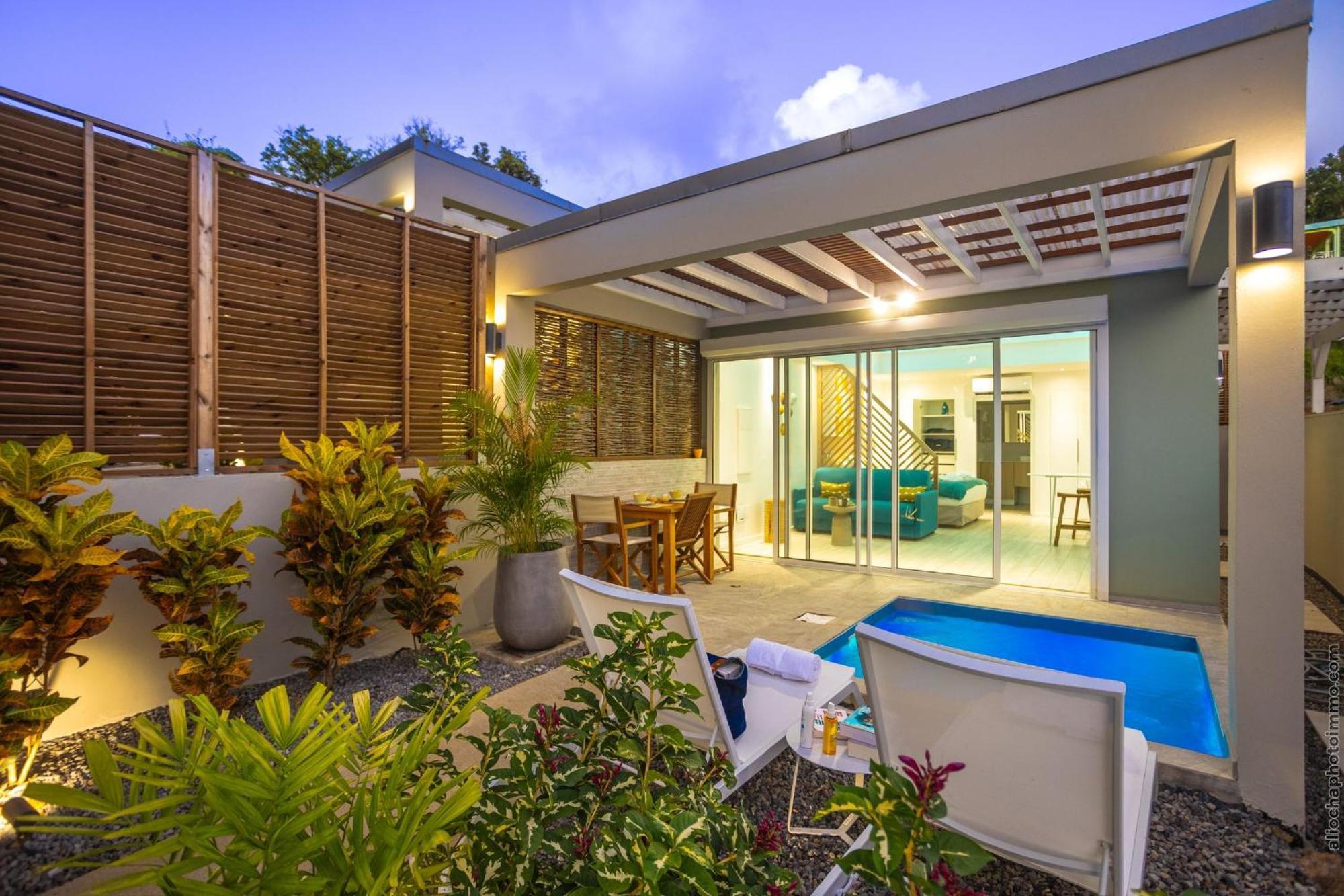 Cocoonhuts Residences Martinique 勒拉芒坦 外观 照片