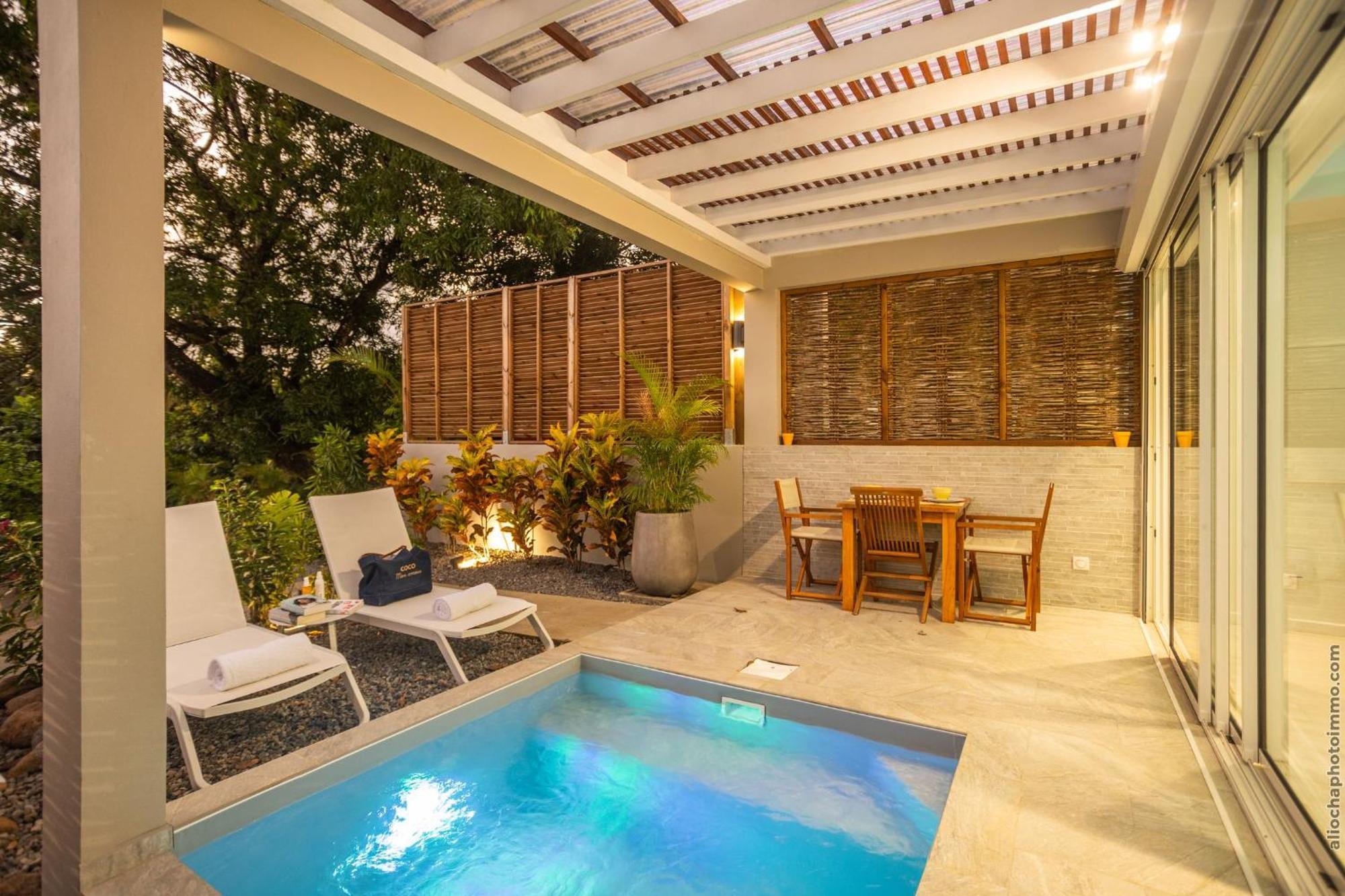 Cocoonhuts Residences Martinique 勒拉芒坦 外观 照片
