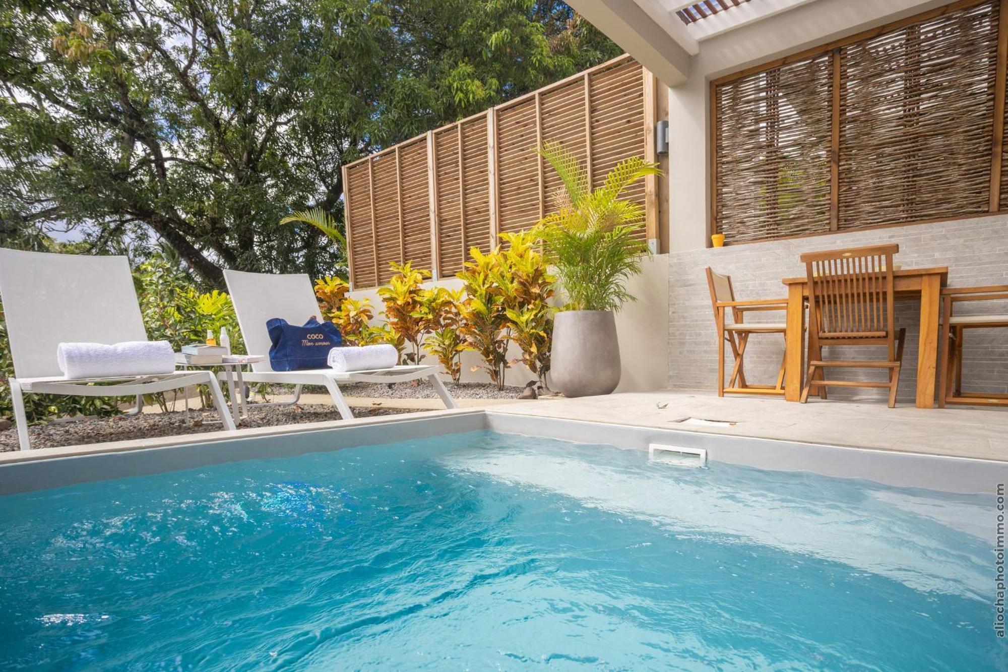Cocoonhuts Residences Martinique 勒拉芒坦 外观 照片