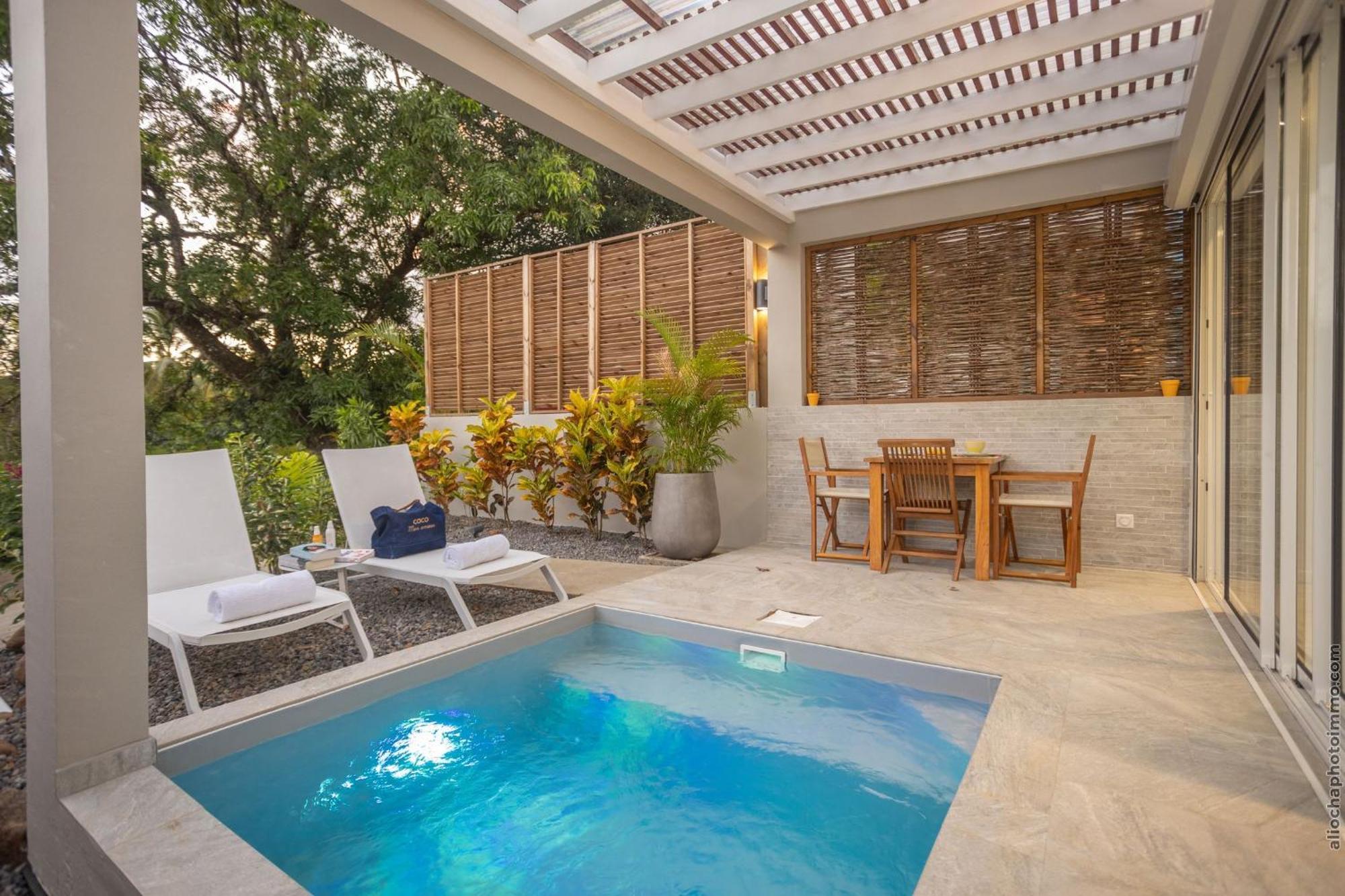 Cocoonhuts Residences Martinique 勒拉芒坦 外观 照片