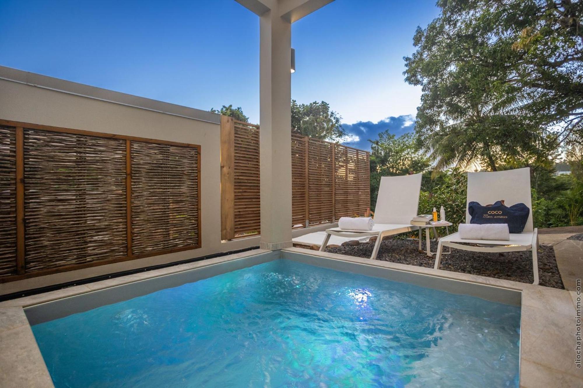 Cocoonhuts Residences Martinique 勒拉芒坦 外观 照片