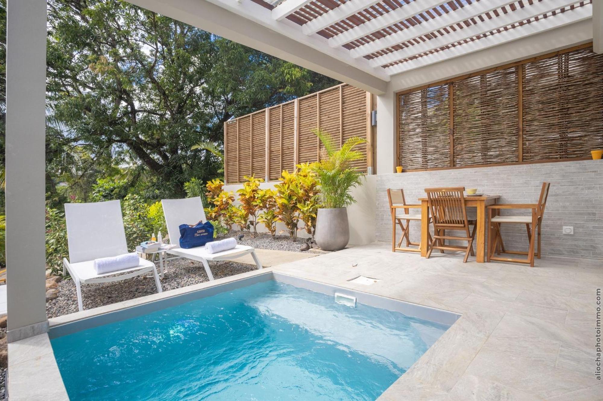 Cocoonhuts Residences Martinique 勒拉芒坦 外观 照片