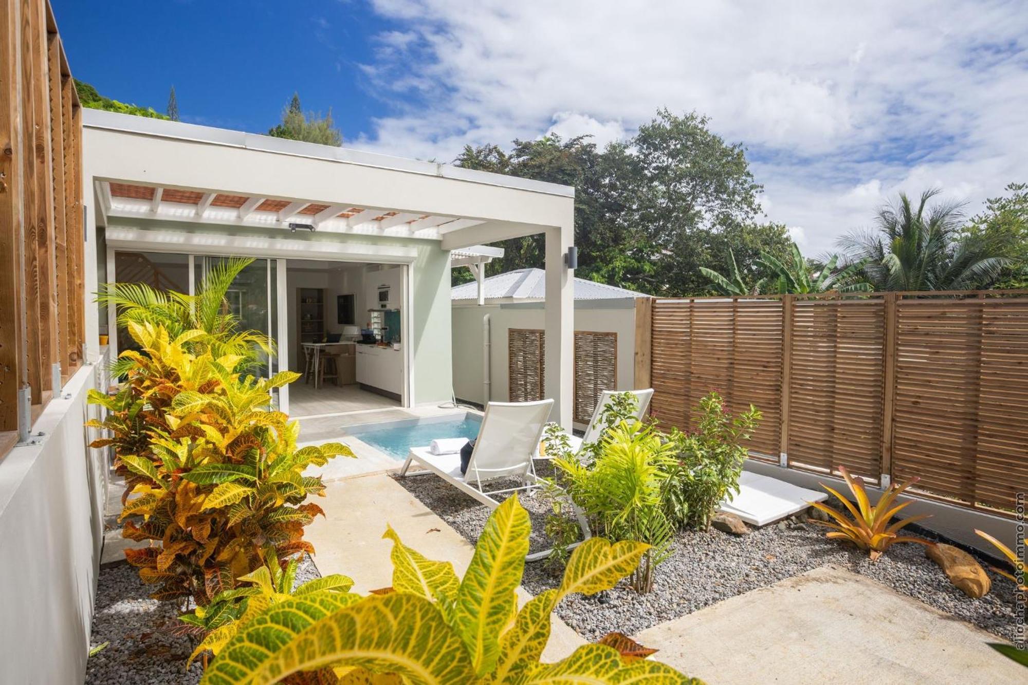 Cocoonhuts Residences Martinique 勒拉芒坦 外观 照片