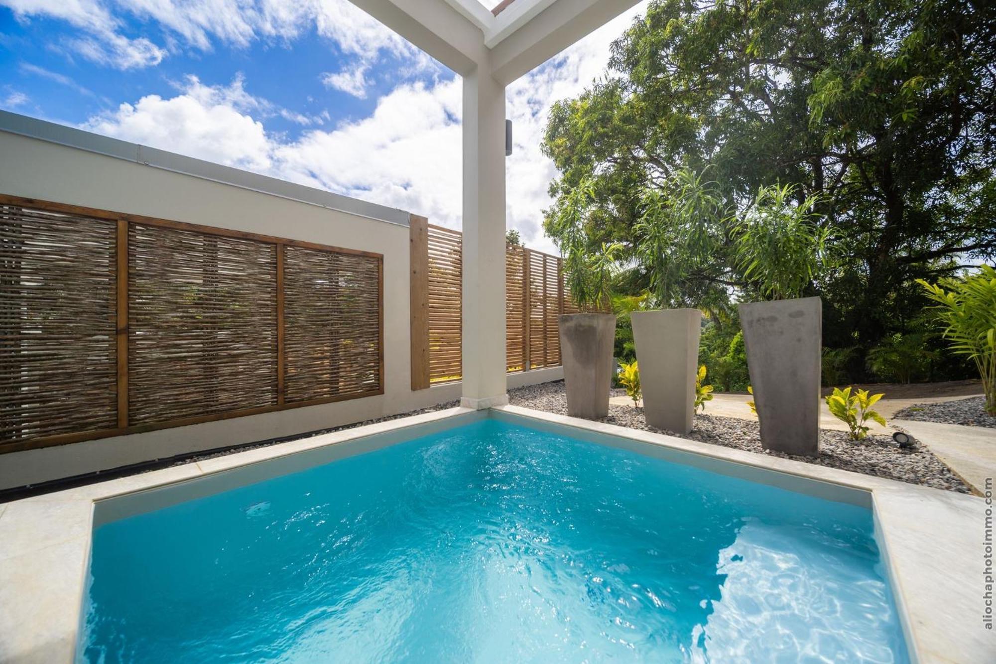 Cocoonhuts Residences Martinique 勒拉芒坦 外观 照片