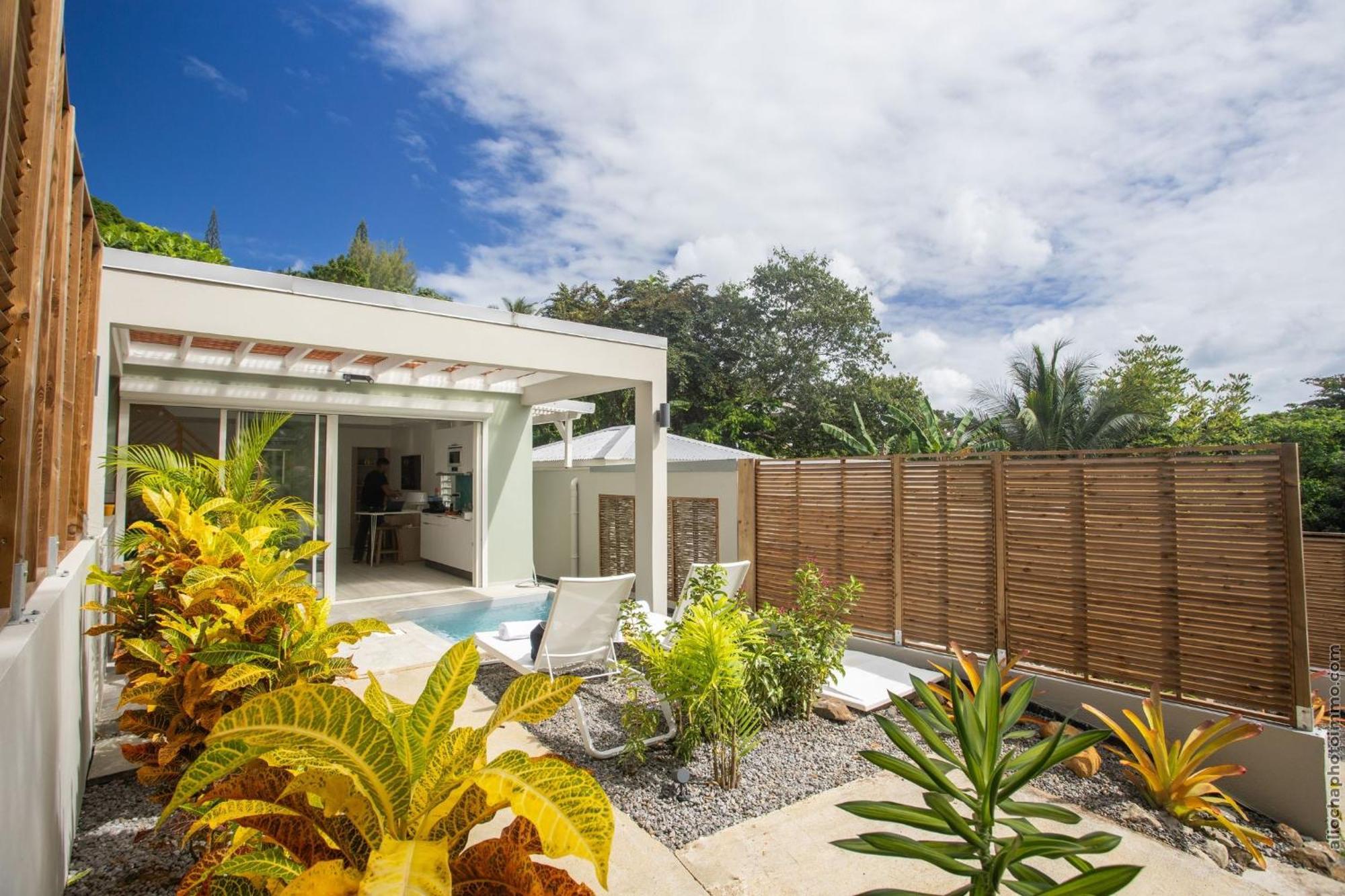 Cocoonhuts Residences Martinique 勒拉芒坦 外观 照片