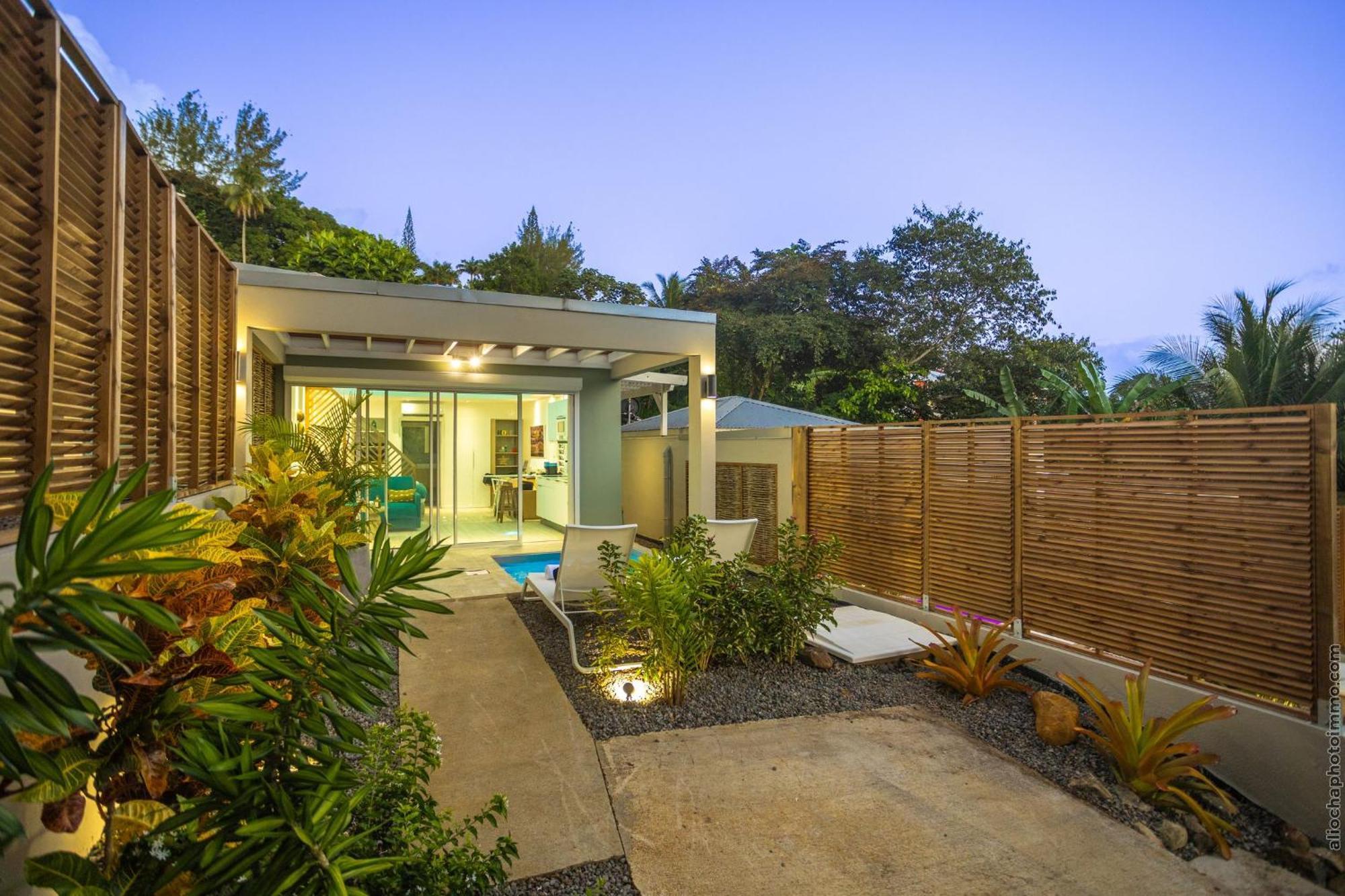 Cocoonhuts Residences Martinique 勒拉芒坦 客房 照片