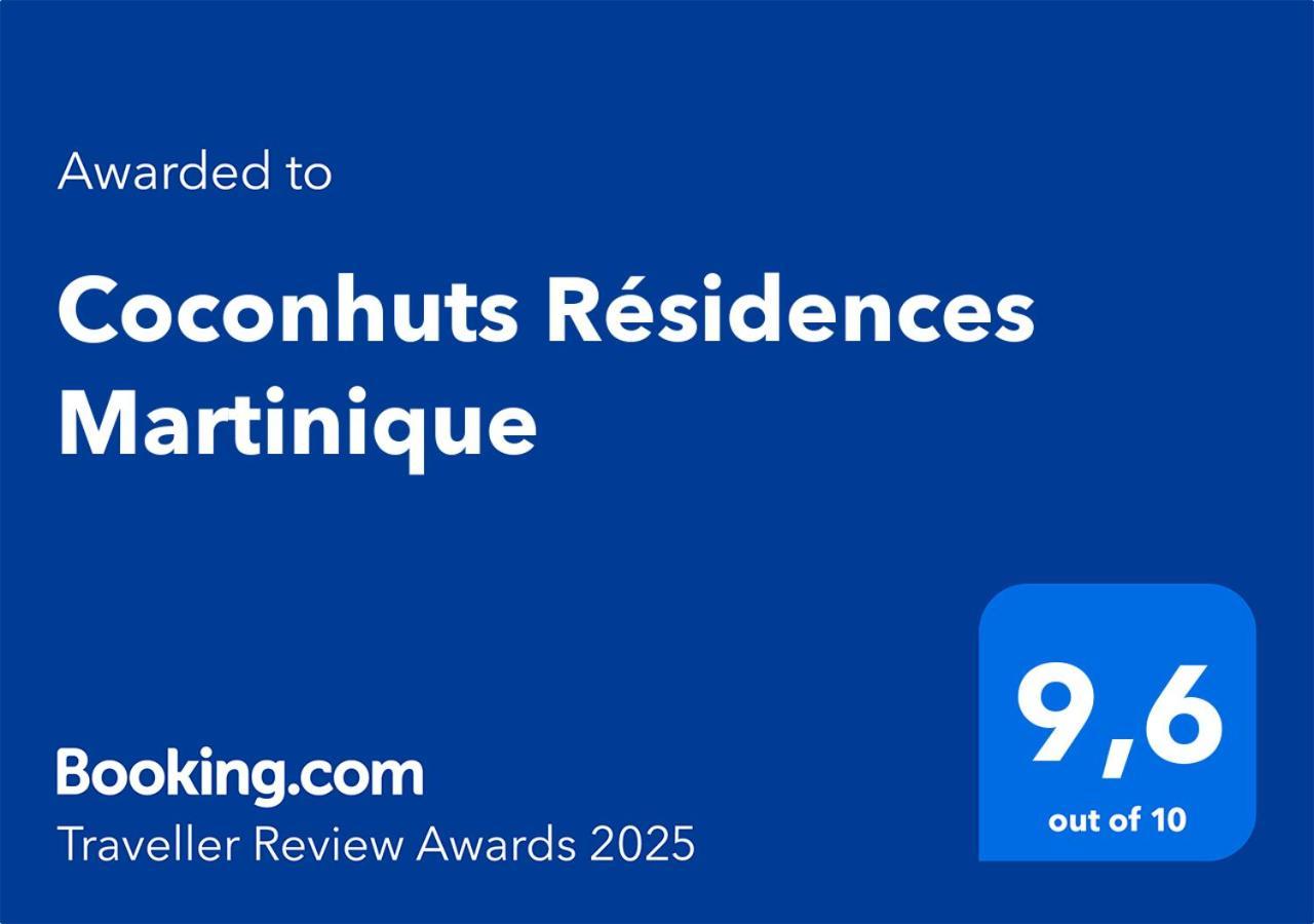 Cocoonhuts Residences Martinique 勒拉芒坦 外观 照片