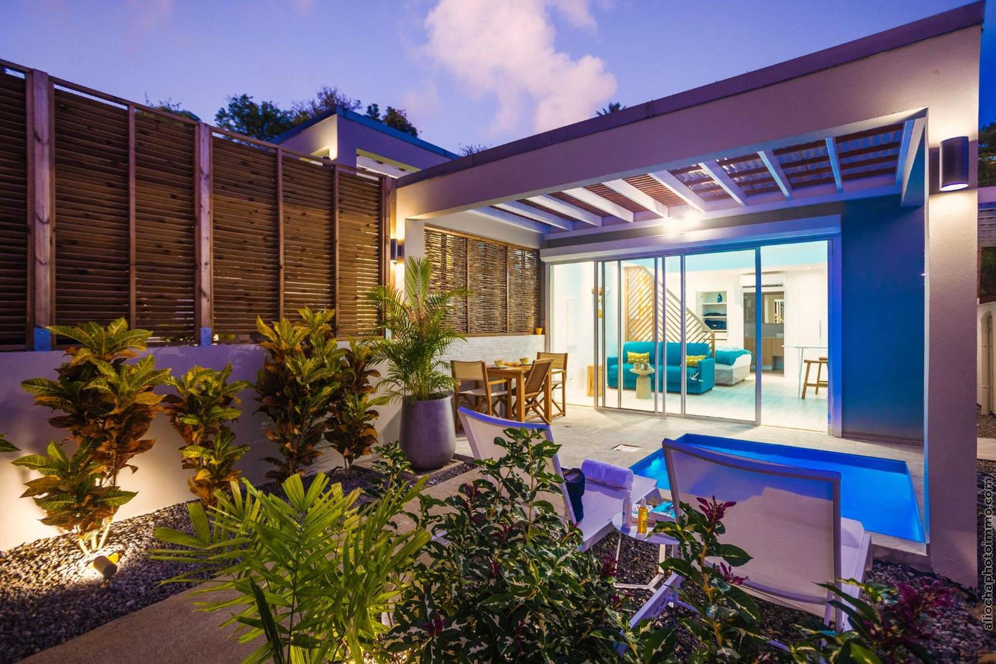 Cocoonhuts Residences Martinique 勒拉芒坦 外观 照片